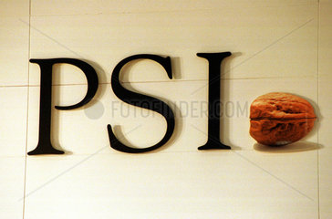 Logo der Firma PSINet  eines weltweit groessten unabhaengigen Internet-Providers
