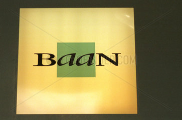 Logo der niederlaendischen Softwareschmiede Baan