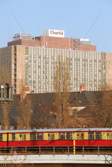 Charite Krankenhaus in Berlin-Mitte