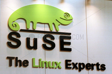 Logo der SuSE Linux AG
