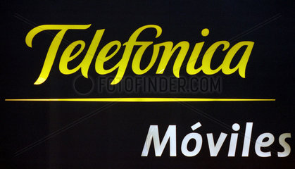 Logo des spanischen Telekommunikationsanbieters Telefonica