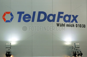 Logo des Telekommunikationsanbieters TelDaFax