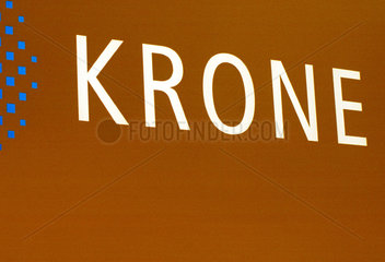 Logo der Firma Krone GmbH
