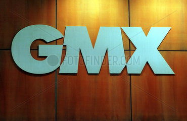 Logo der Firma GMX  eines Internetdienstleisters