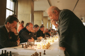 Berlin  Schachgrossmeister Viktor Kortschnoi