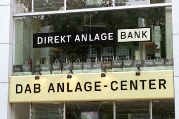 Berlin  Kundencenter der Direkt Anlage Bank