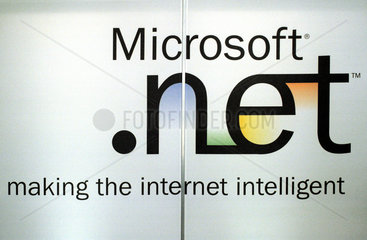 Logo des Softwareunternehmens Microsoft