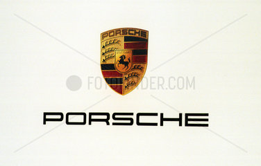 Logo der Dr. Ing. h.c. F. Porsche AG  Stuttgart