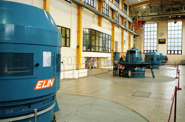 Generator von Elin im Kraftwerkes Haeusern  Deutschland
