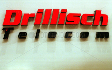 Logo des Telekommunikationsanbieters Drillisch Telecom