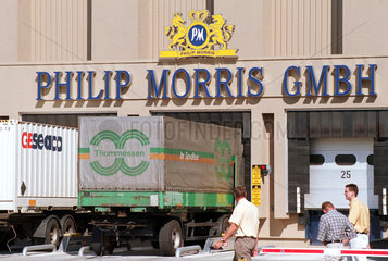 Logo der Philip Morris GmbH in Berlin  Deutschland