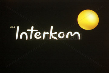 Logo des Telekommunikationsanbieters VIAG Interkom