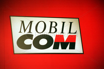 Logo des Telekommunikationsanbieters MobilCom