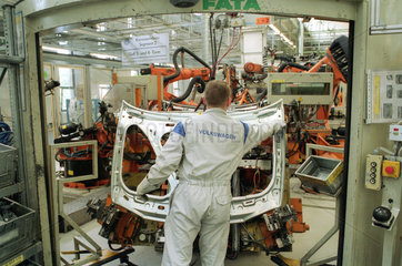 Wolfsburg  Automobilproduktion bei der Volkswagen AG