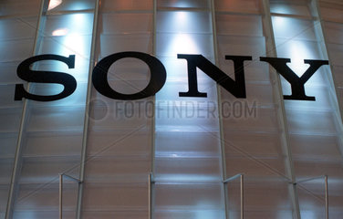 Logo des Unterhaltungselektronikkonzerns SONY