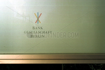 Logo der Bankgesellschaft Berlin AG