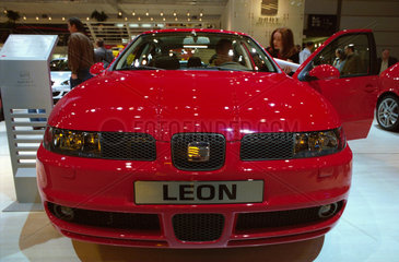 Leipziger Automesse  SEAT Leon