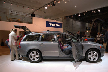 Leipziger Automesse  Volvo V50