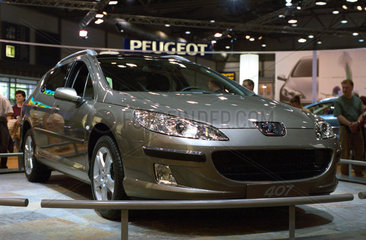 Leipziger Automesse  PEUGEOT 407 SW