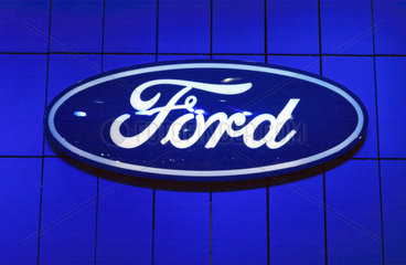 Leipziger Automesse  FORD Logo