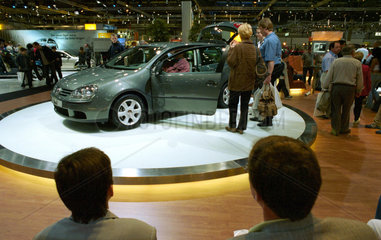 Leipziger Automesse  VW Golf 5