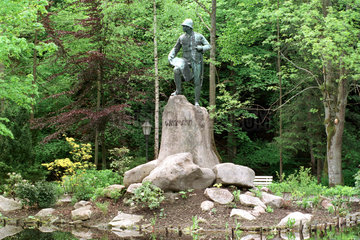 Denkmal Afrikaforscher Hermann von Wissmann  Bad Lauterberg  Deutschland