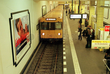 U-Bahn Station Friedrichstrasse  Berlin  Deutschland