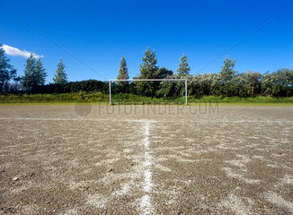 Bodo  Norwegen  ein Fussballplatz