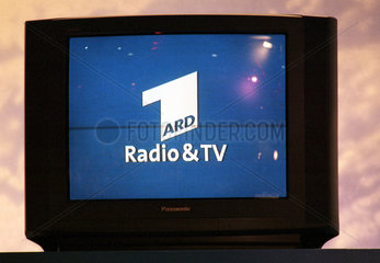 Logo  Schild  Emblem der ARD