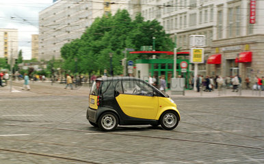 Automodell Smart  Magdeburg  Deutschland
