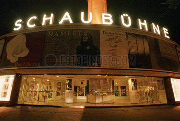 Aussenansicht des Theaters Schaubuehne am Kurfuerstendamm  Berlin  Deutschland