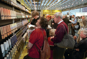 Leipziger Buchmesse  Reclam Verlag