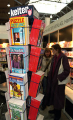 Leipziger Buchmesse  Stand des Kelter Verlages