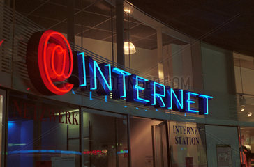 Internet-Cafe  Berlin