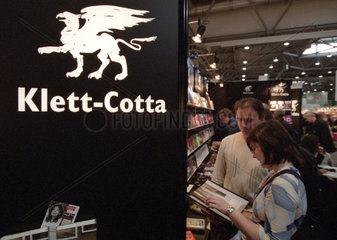 Leipziger Buchmesse  Verlag Klett Cotta