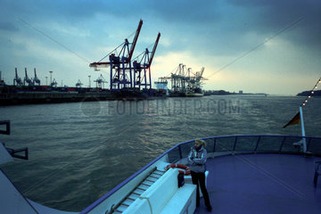Hafenrundfahrt mit der MS Hamburg