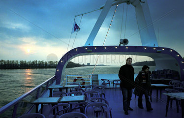Hafenrundfahrt mit der MS Hamburg