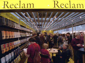 Leipziger Buchmesse  Reclam Verlag