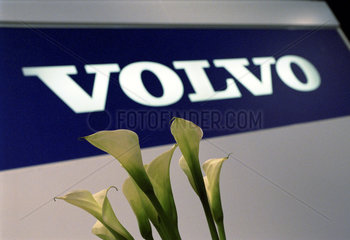Leipziger Automesse  VOLVO Logo