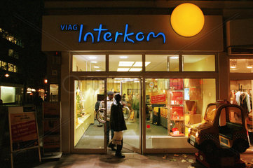 Bremen  Deutschland  Telekommunikationsladen der VIAG Interkom GmbH u. Co