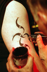 Henna-Tattoo