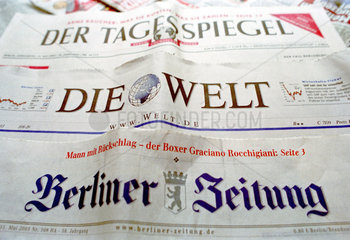 Tageszeitungen in Berlin