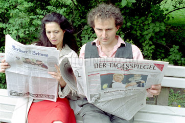 Tageszeitungen in Berlin