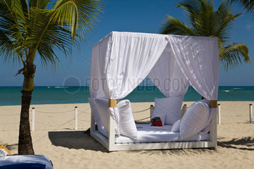 Puerto Plata  Dominikanische Republik  der Strand -Golden Sand Beach Resort-