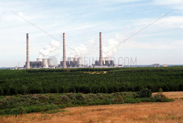 Braunkohlekraftwerk Jaenschwalde  Deutschland