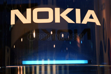 Logo  Schild  Emblem von Nokia