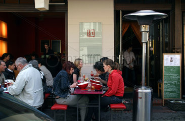 Berlin  Deutschland  Restaurant Monsieur Vuong
