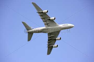 Airbus A380 auf der ILA