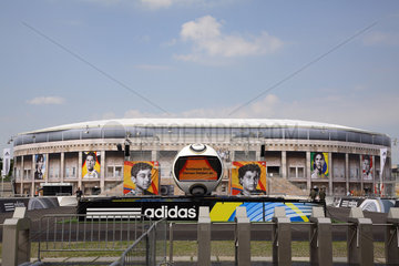 Nachbau des Berliner Olympiastadions zur WM 2006 in Berlin