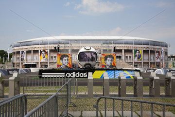 Nachbau des Berliner Olympiastadions zur WM 2006 in Berlin